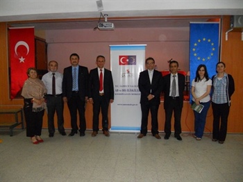 9 Mayıs 2013 Avrupa Birliği Günü Kutlandı